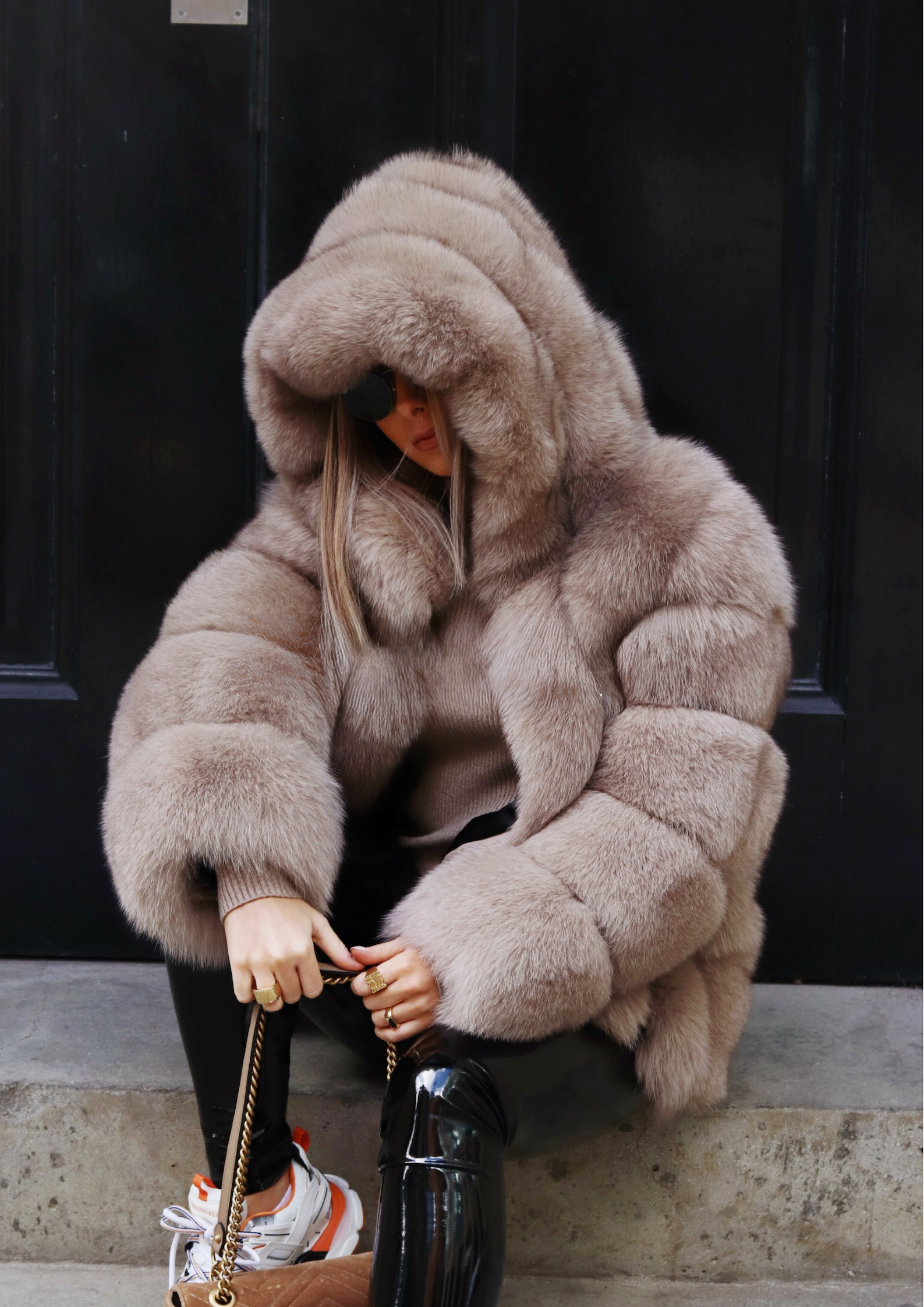 Hooded Classic Coat – naatka