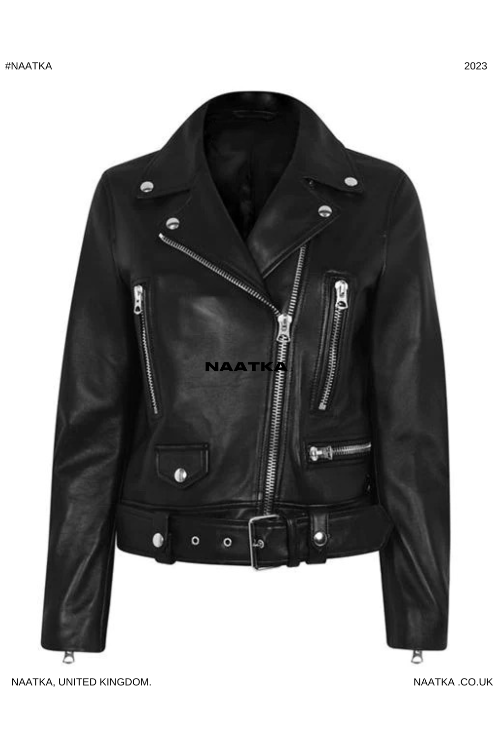 Silver biker 2025 jacket womens