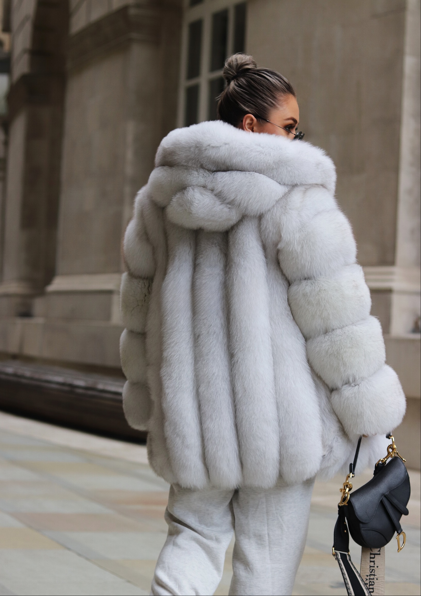 Hooded Classic Coat