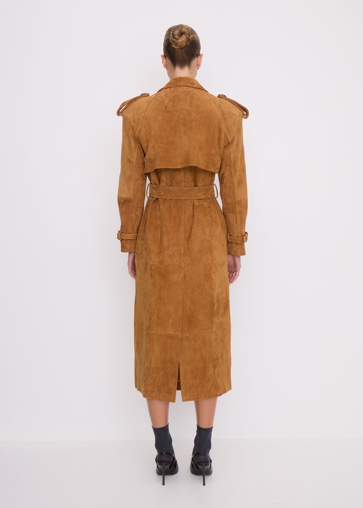 British Heritage Suede Trench