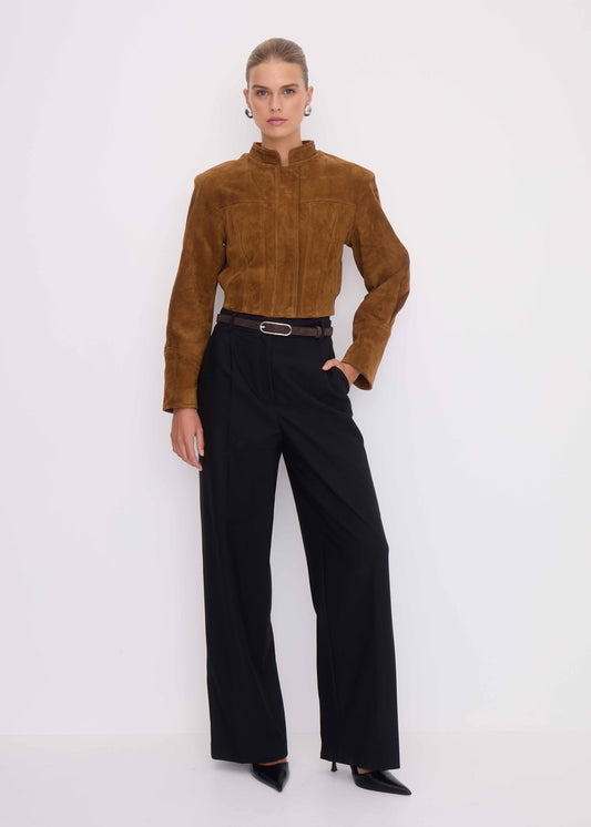 Hudson Stand Collar Jacket