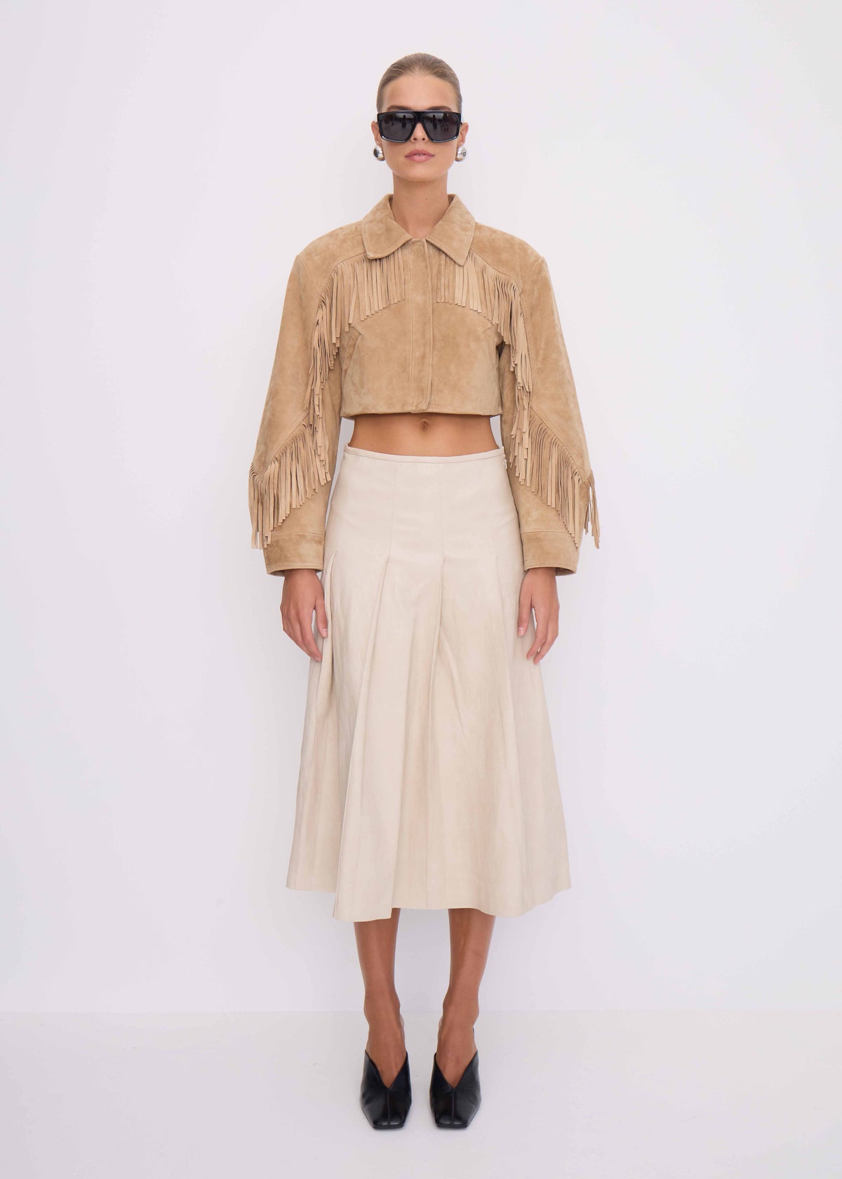 Boseman Fringe Jacket