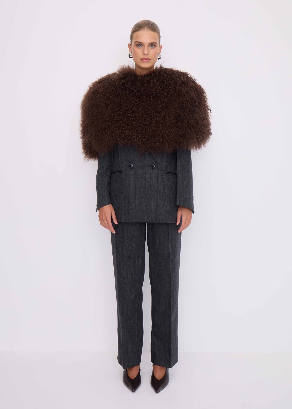 Gobi Mongolian Cape