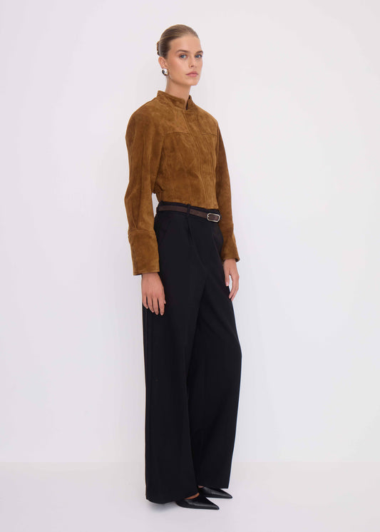 Hudson Stand Collar Jacket