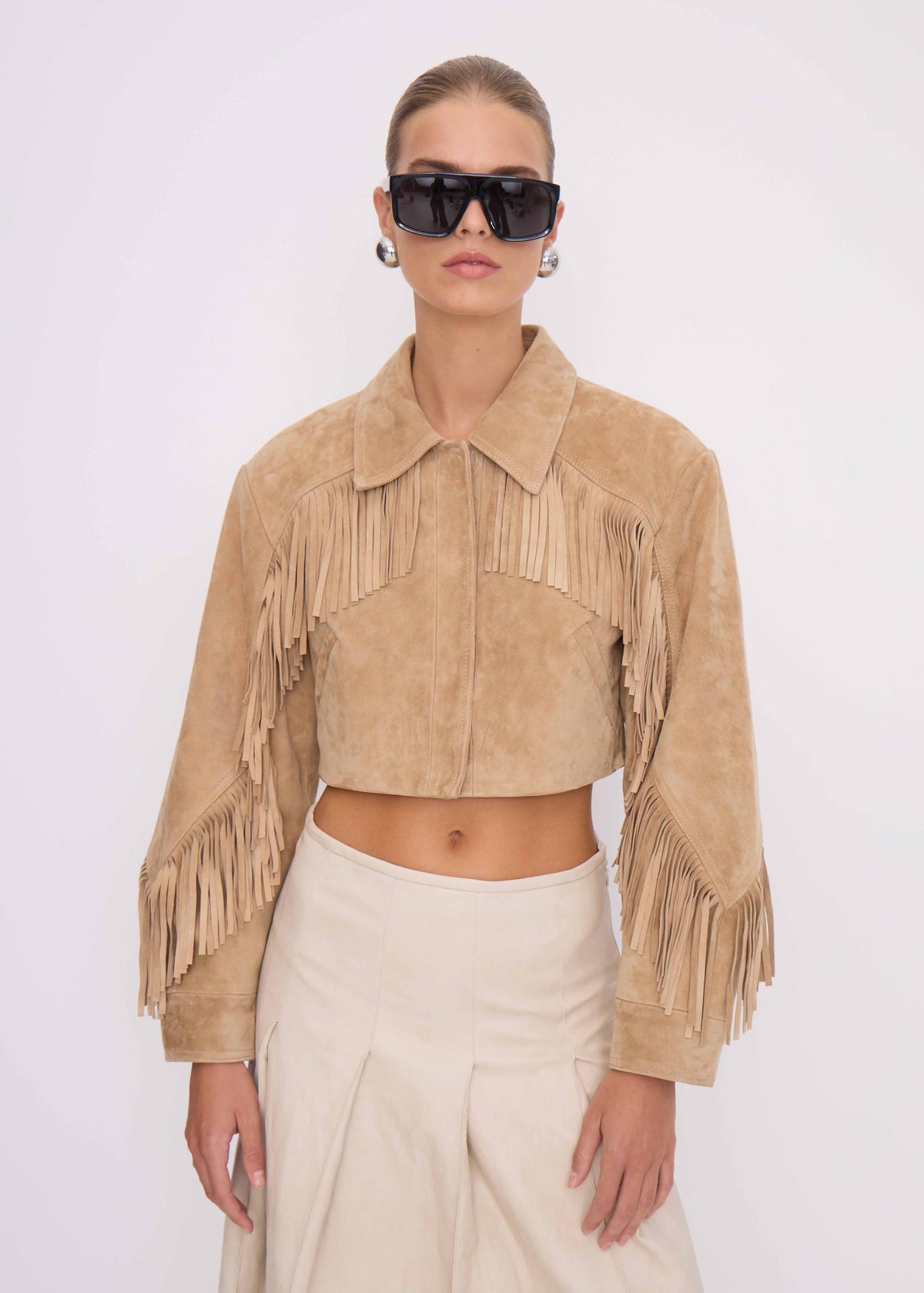 Boseman Fringe Jacket