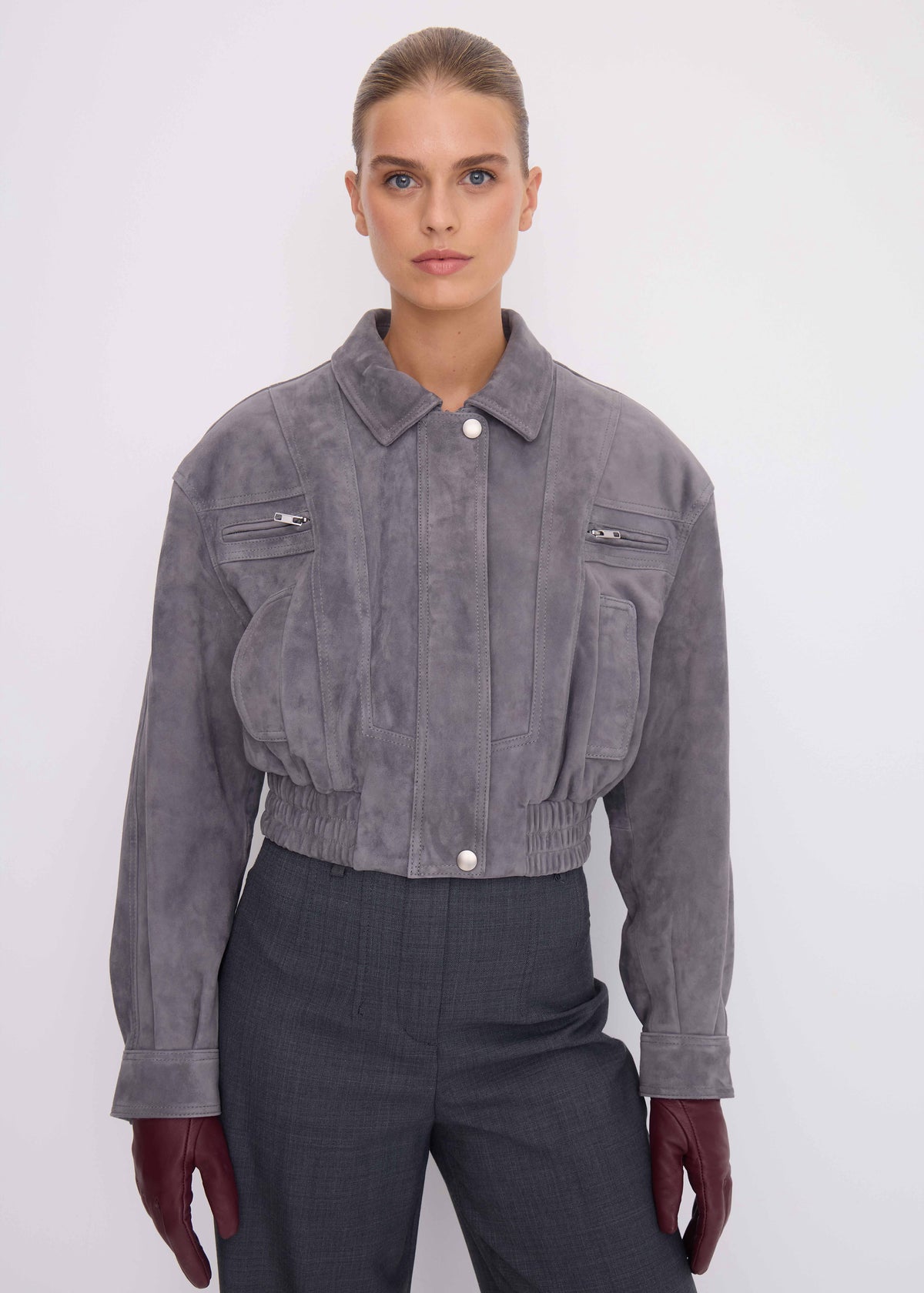 Rowan Suede Jacket