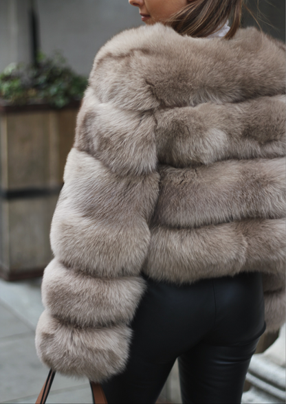 Cropped Coat