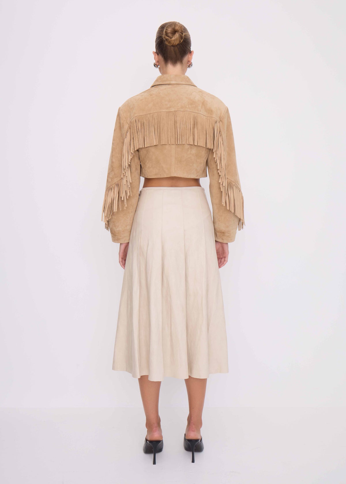 Boseman Fringe Jacket