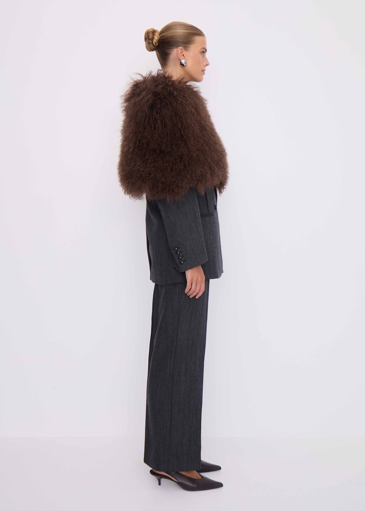 Gobi Mongolian Cape