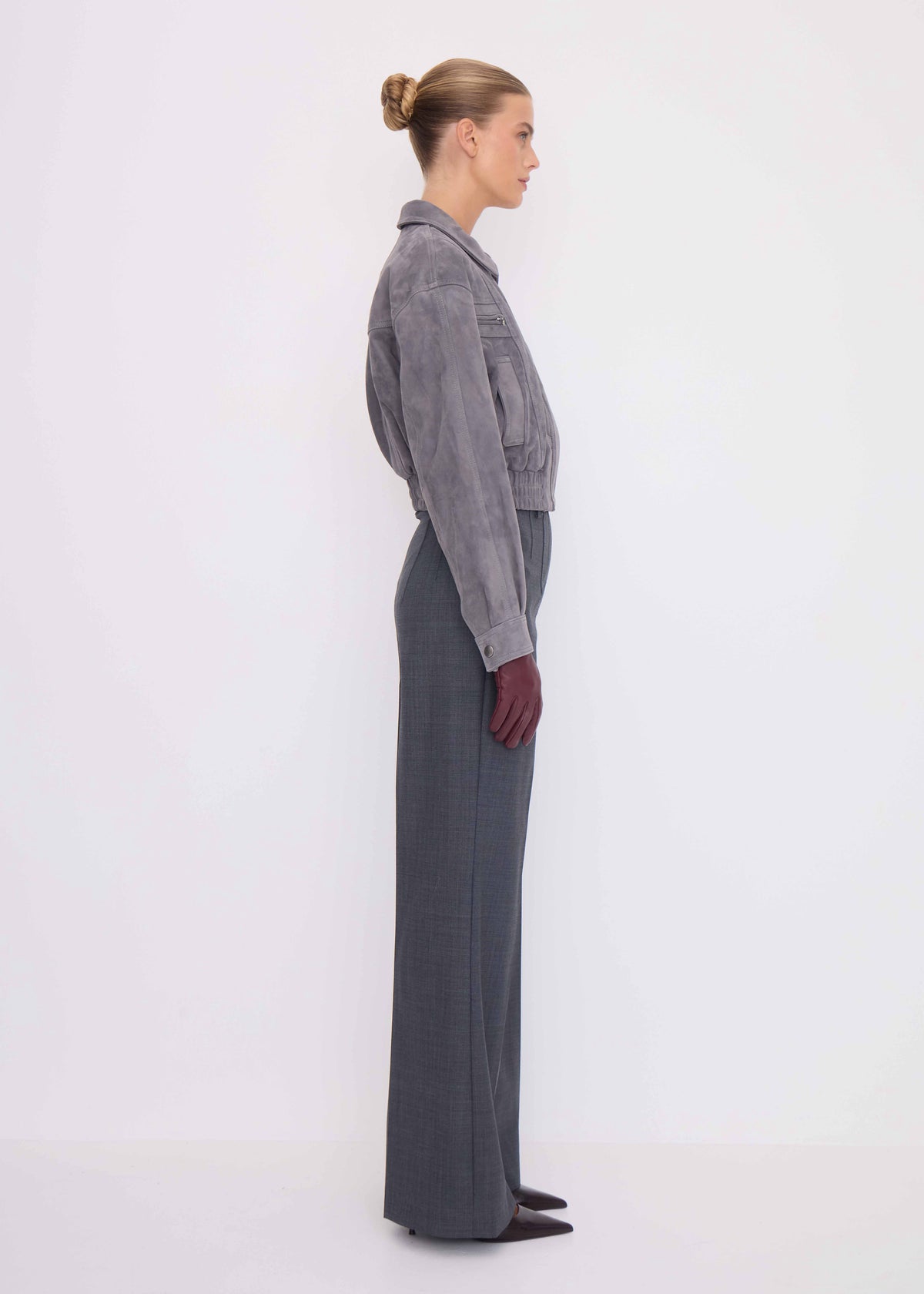 Rowan Suede Jacket