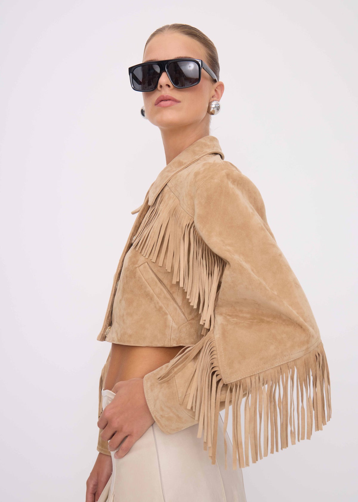 Boseman Fringe Jacket