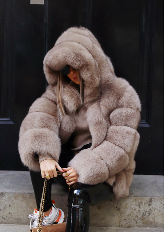 Hooded Classic Coat