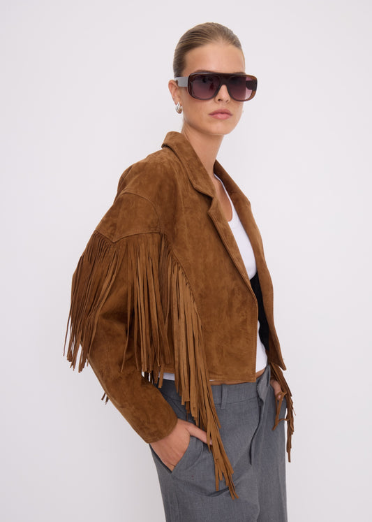 Aspen Fringe Jacket