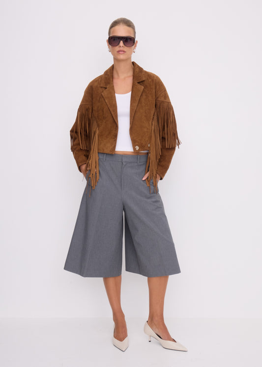 Aspen Fringe Jacket