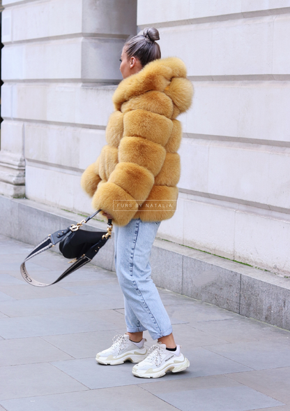 Chunky Hooded Coat