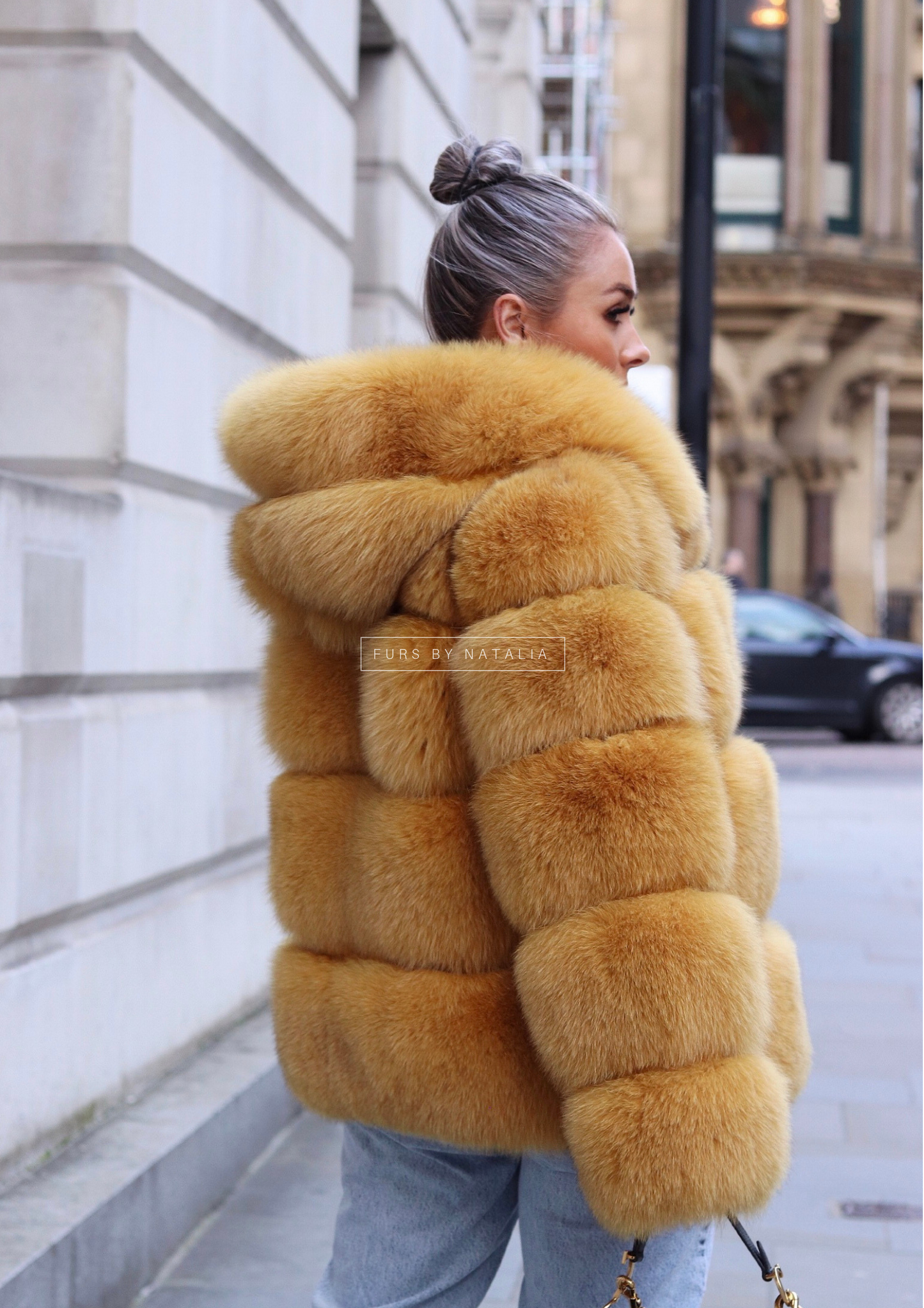 Chunky Hooded Coat