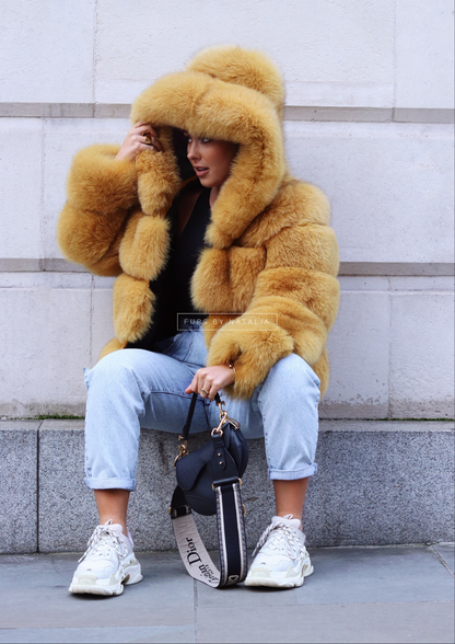 Chunky Hooded Coat