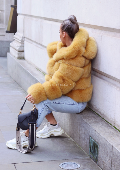 Chunky Hooded Coat