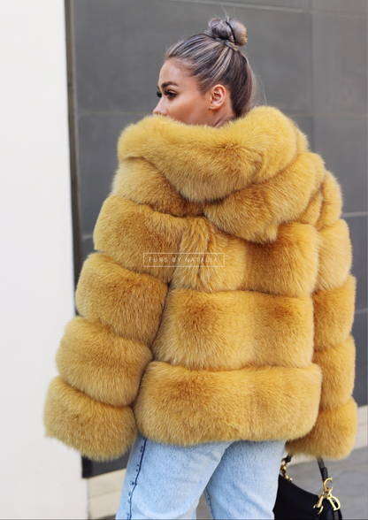 Chunky Hooded Coat