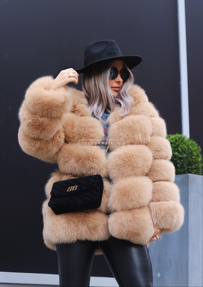 Hooded Oversized Coat