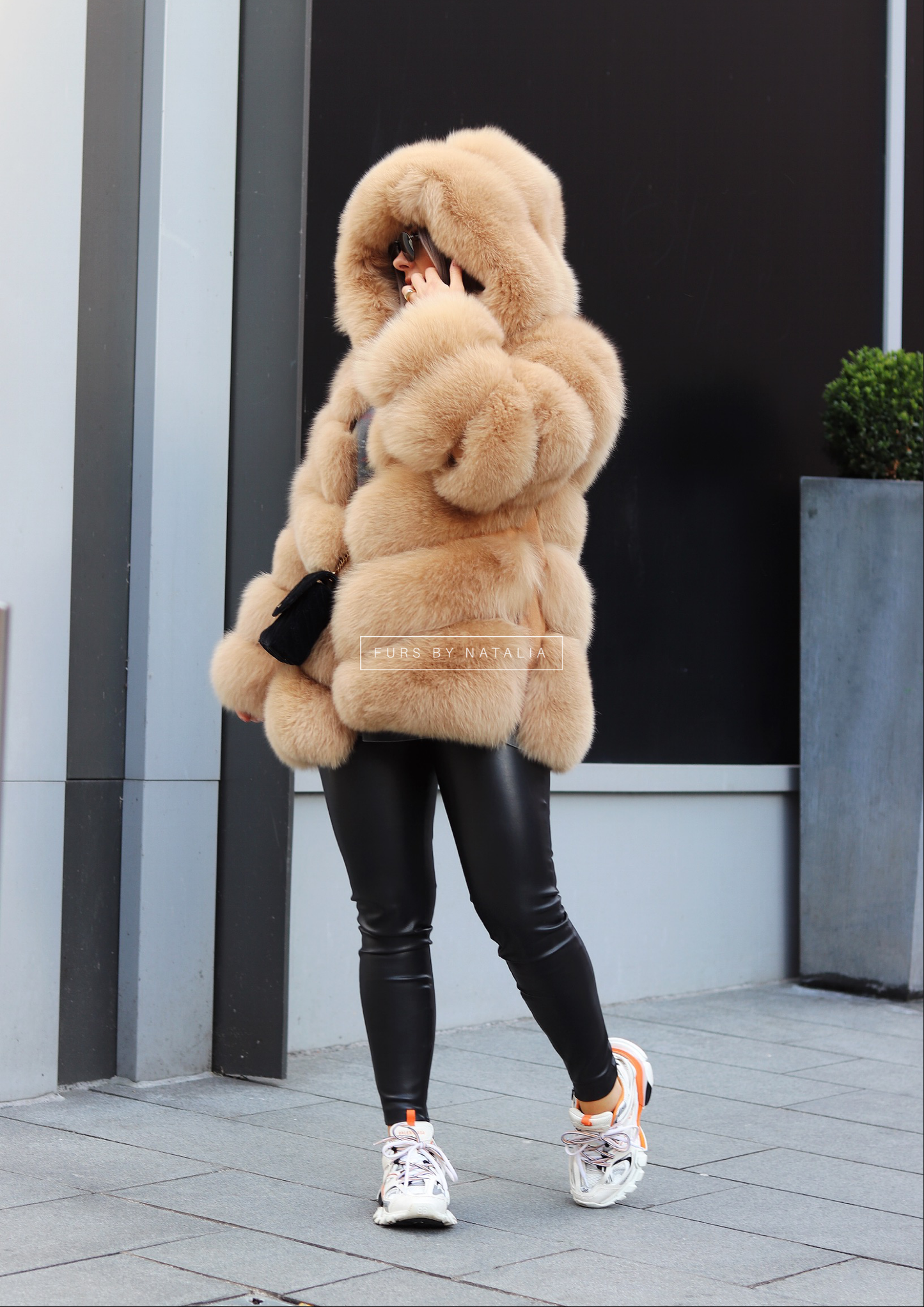 Hooded Oversized Coat