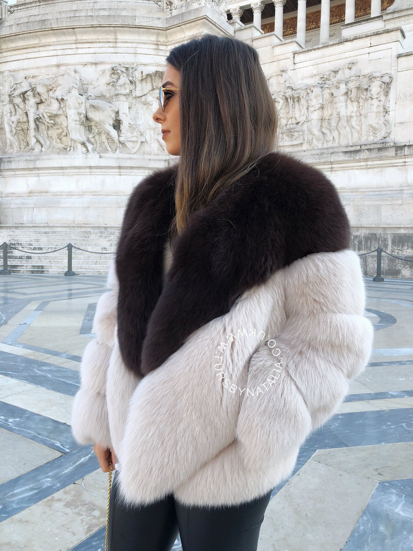 Two Tone Coat