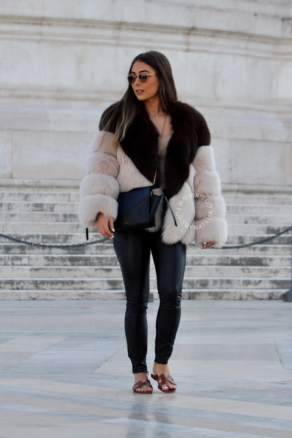 Two Tone Coat