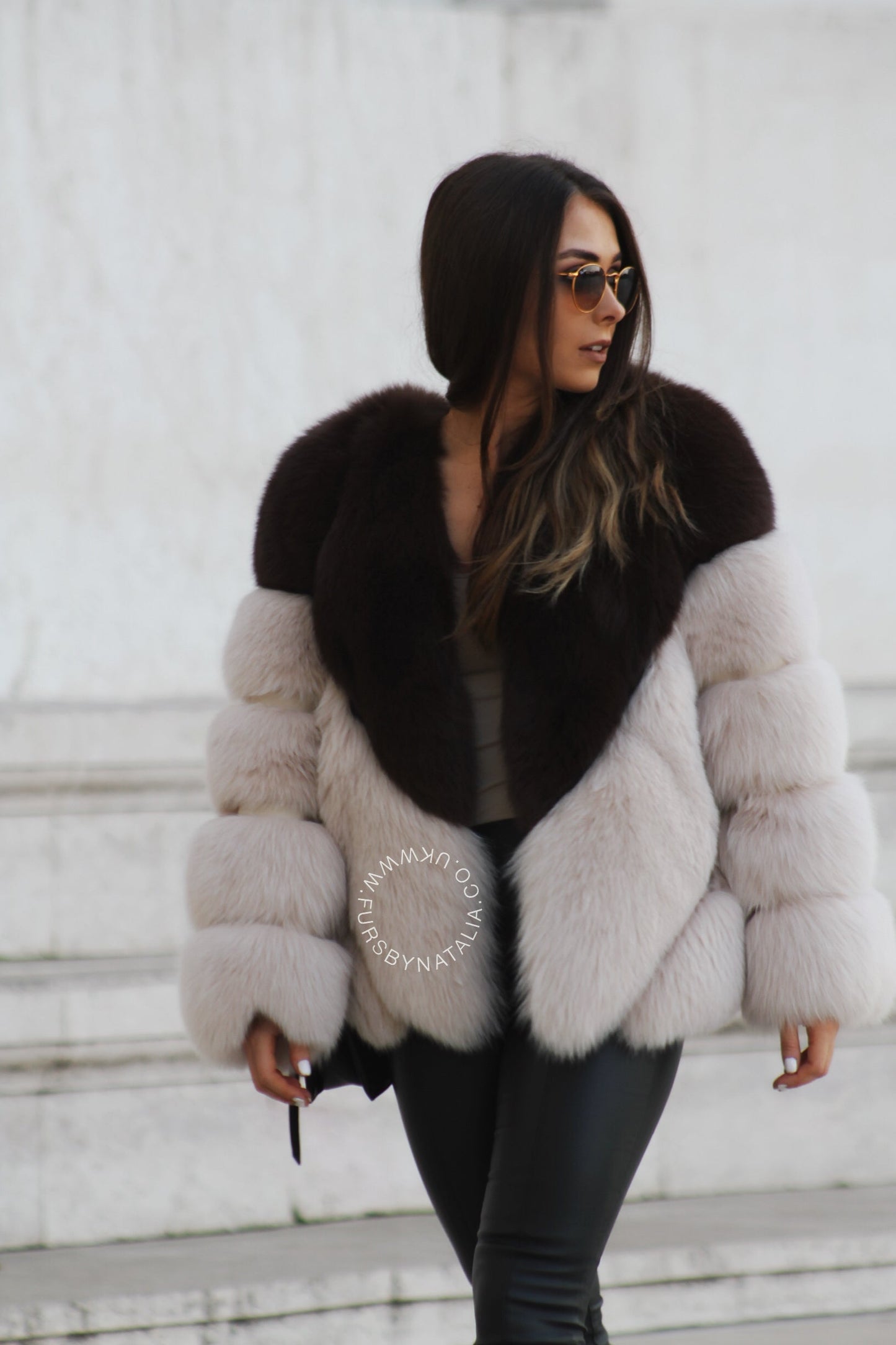 Two Tone Coat