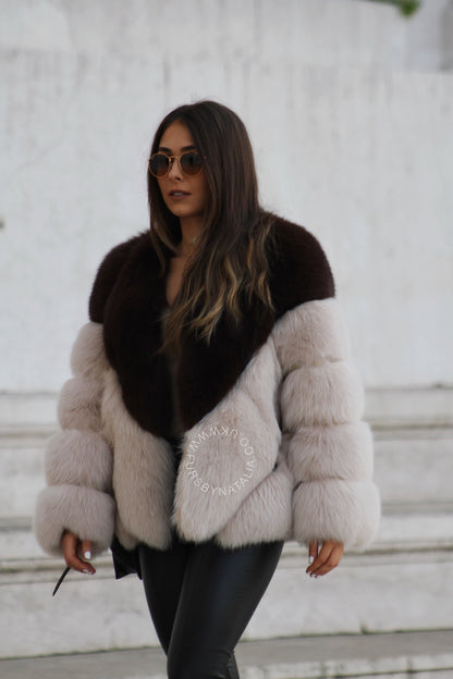 Two Tone Coat