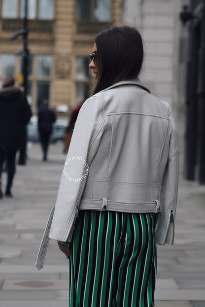 Leather Biker