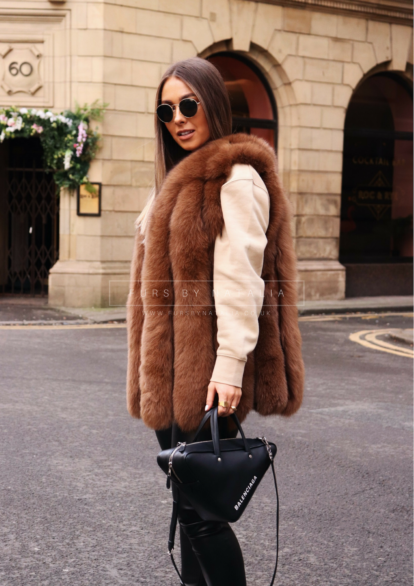 Scalloped Vest