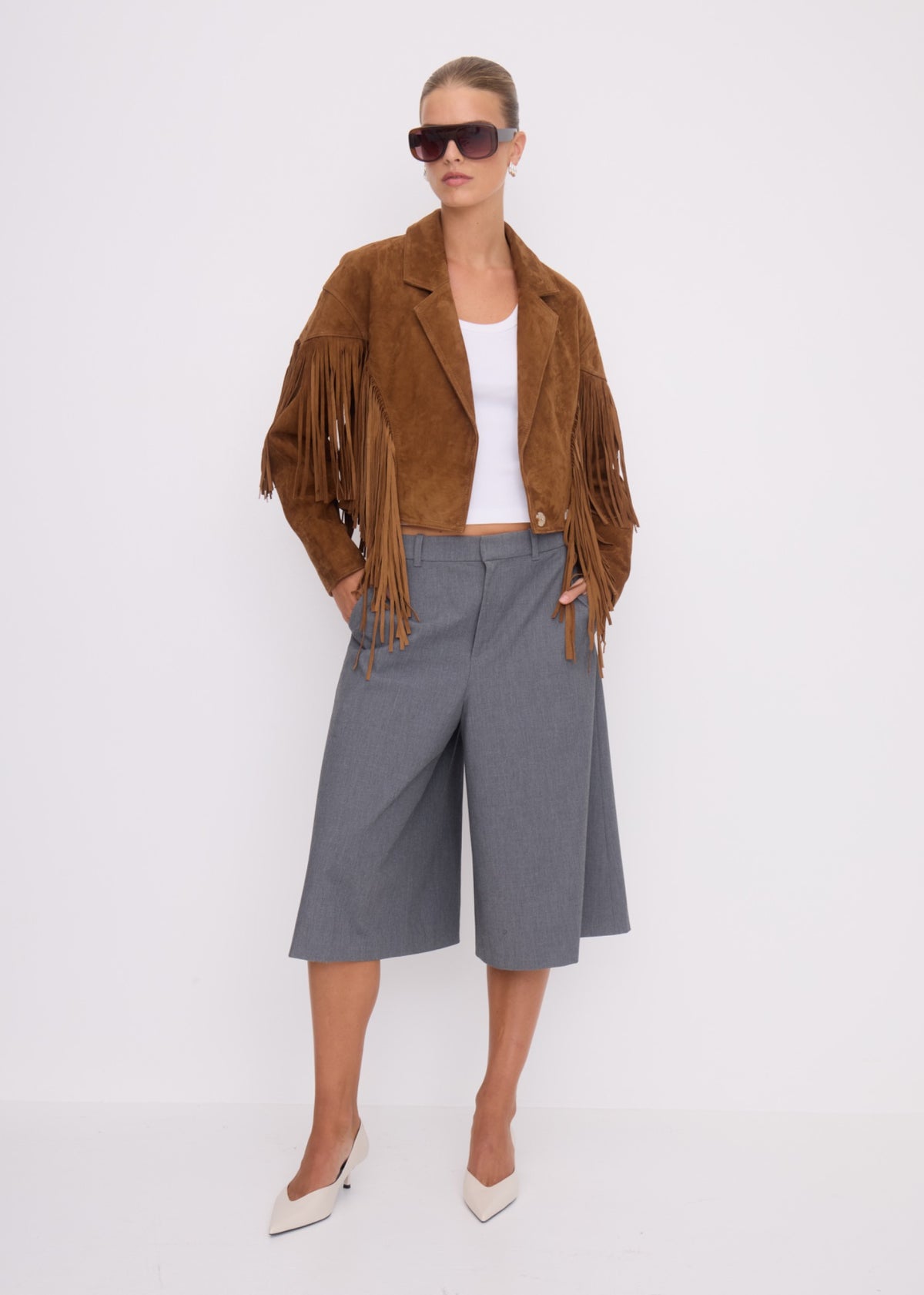 Aspen Fringe Jacket
