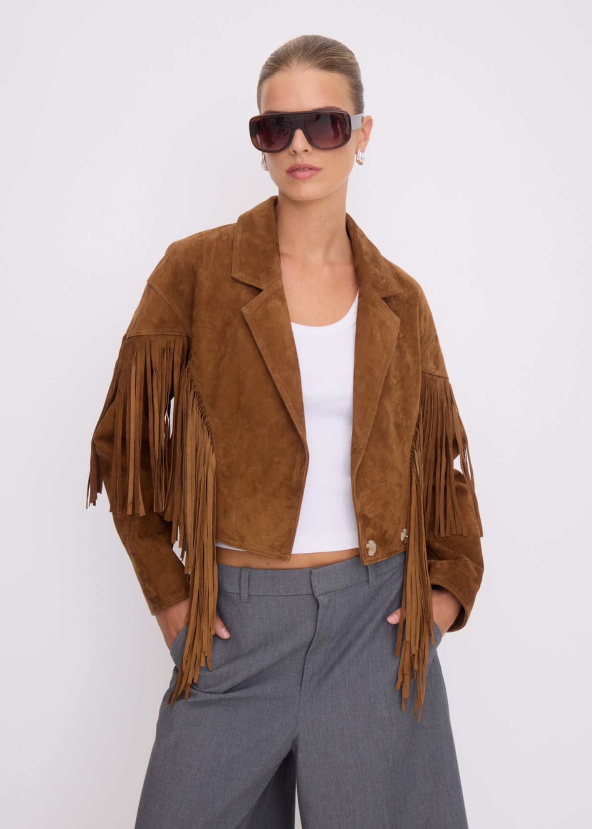 Aspen Fringe Jacket