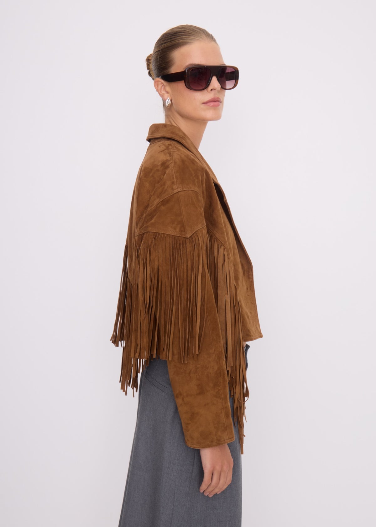 Aspen Fringe Jacket