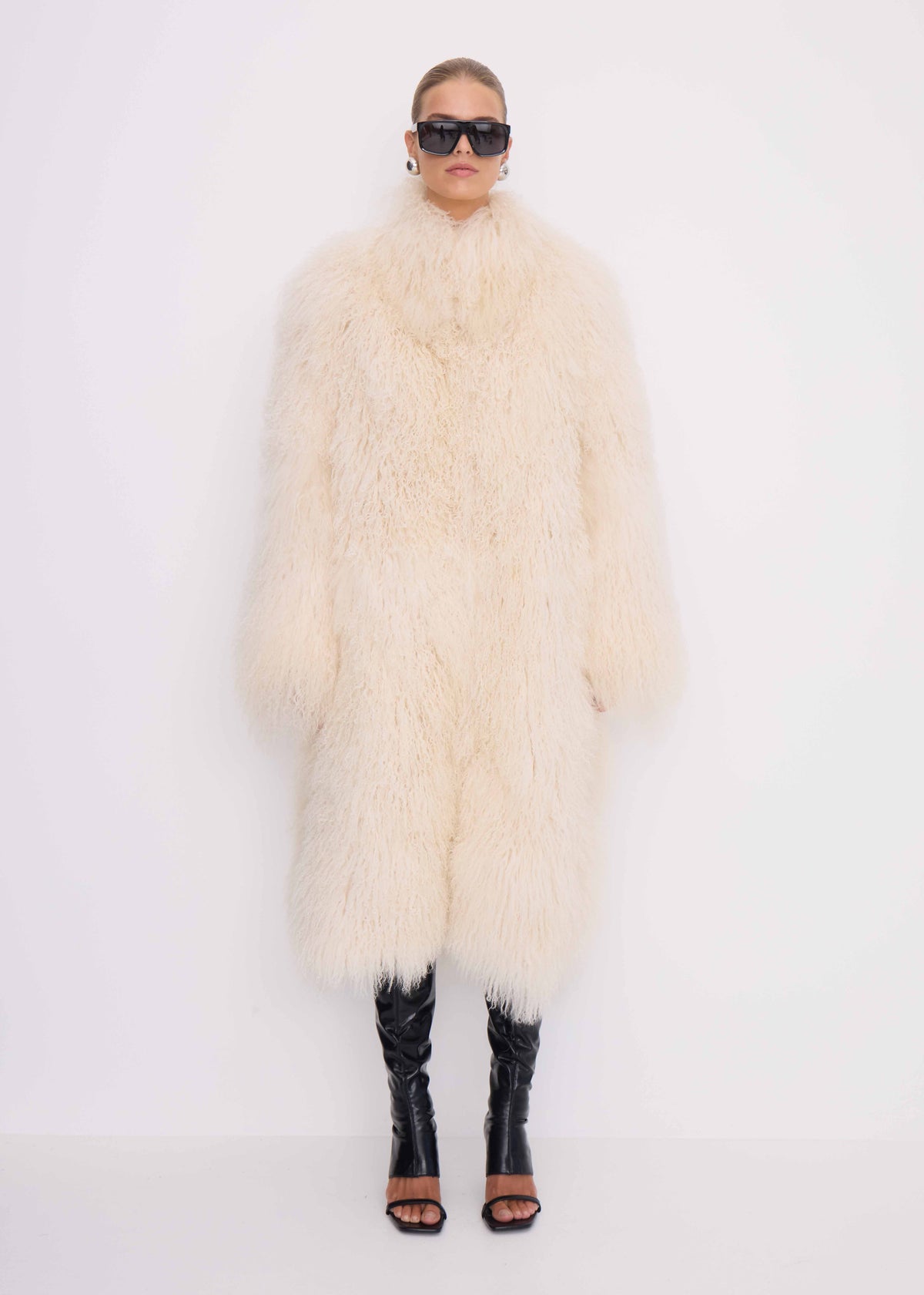 Altai Long Mongolian Coat