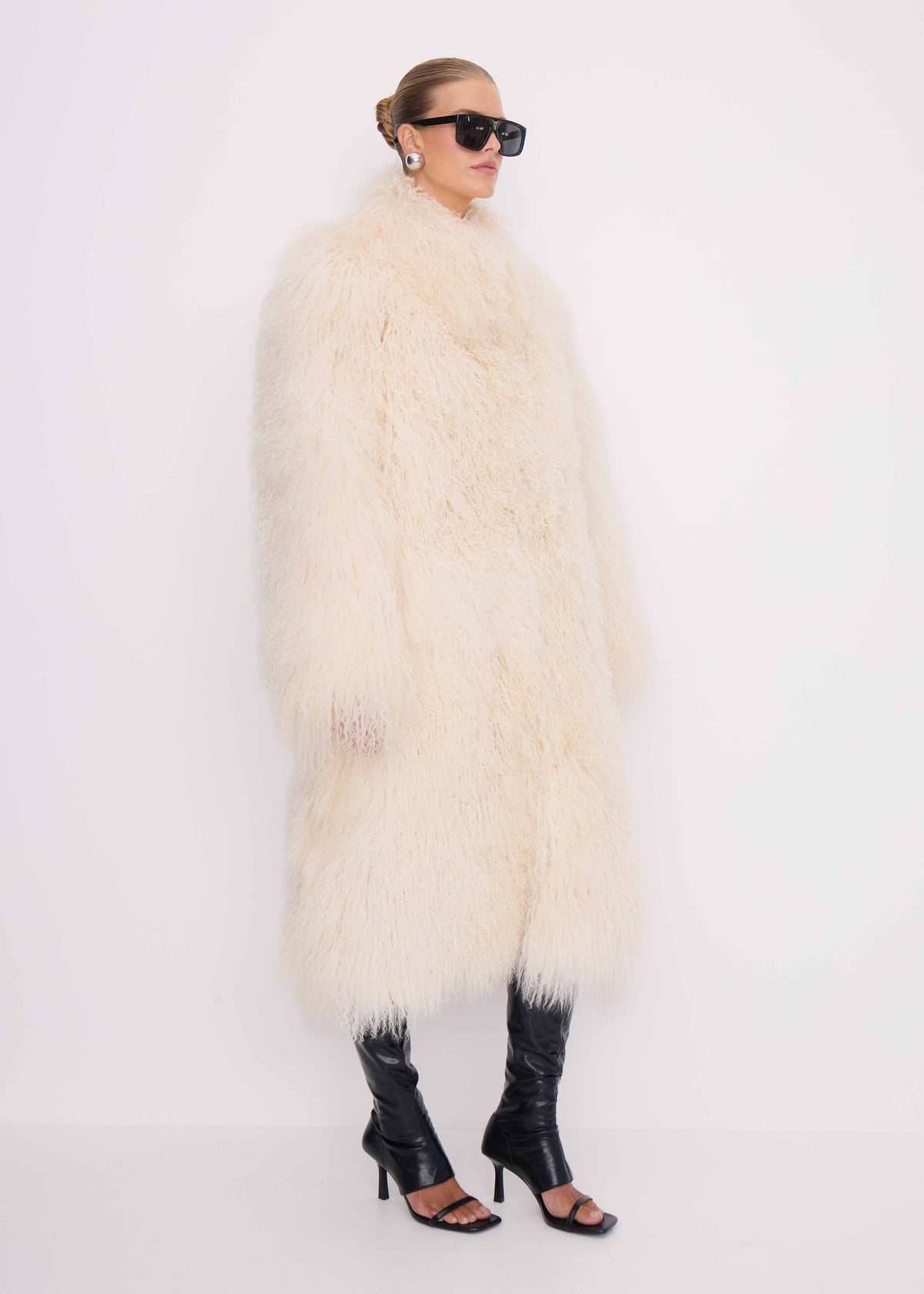 Altai Long Mongolian Coat
