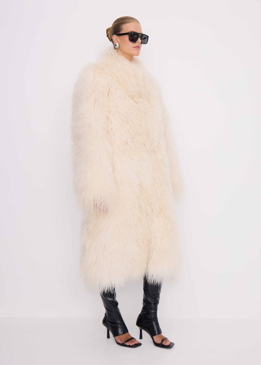Altai Long Mongolian Coat