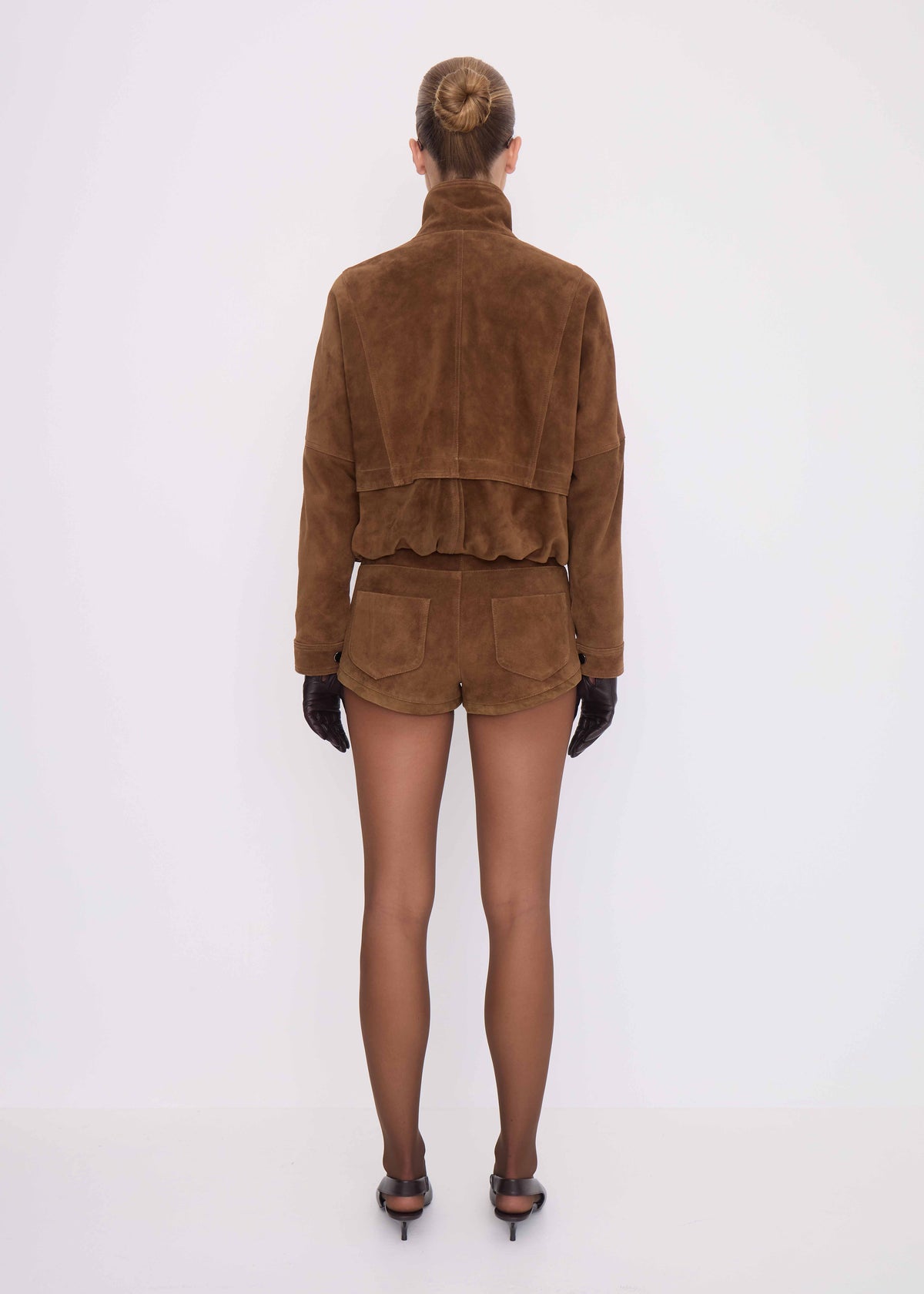 Ashton Suede Bomber