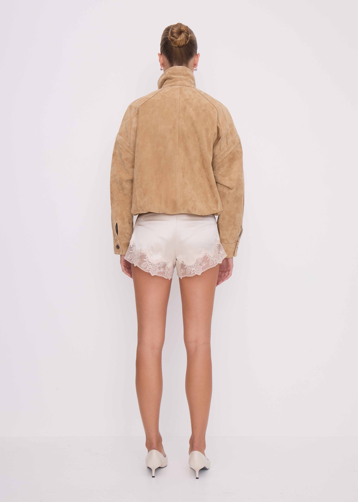 Ashton Suede Bomber