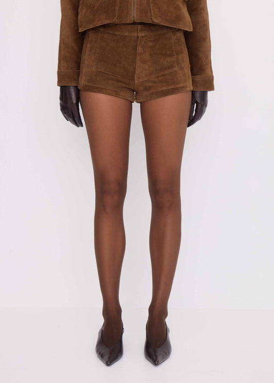 Ashton Suede Short