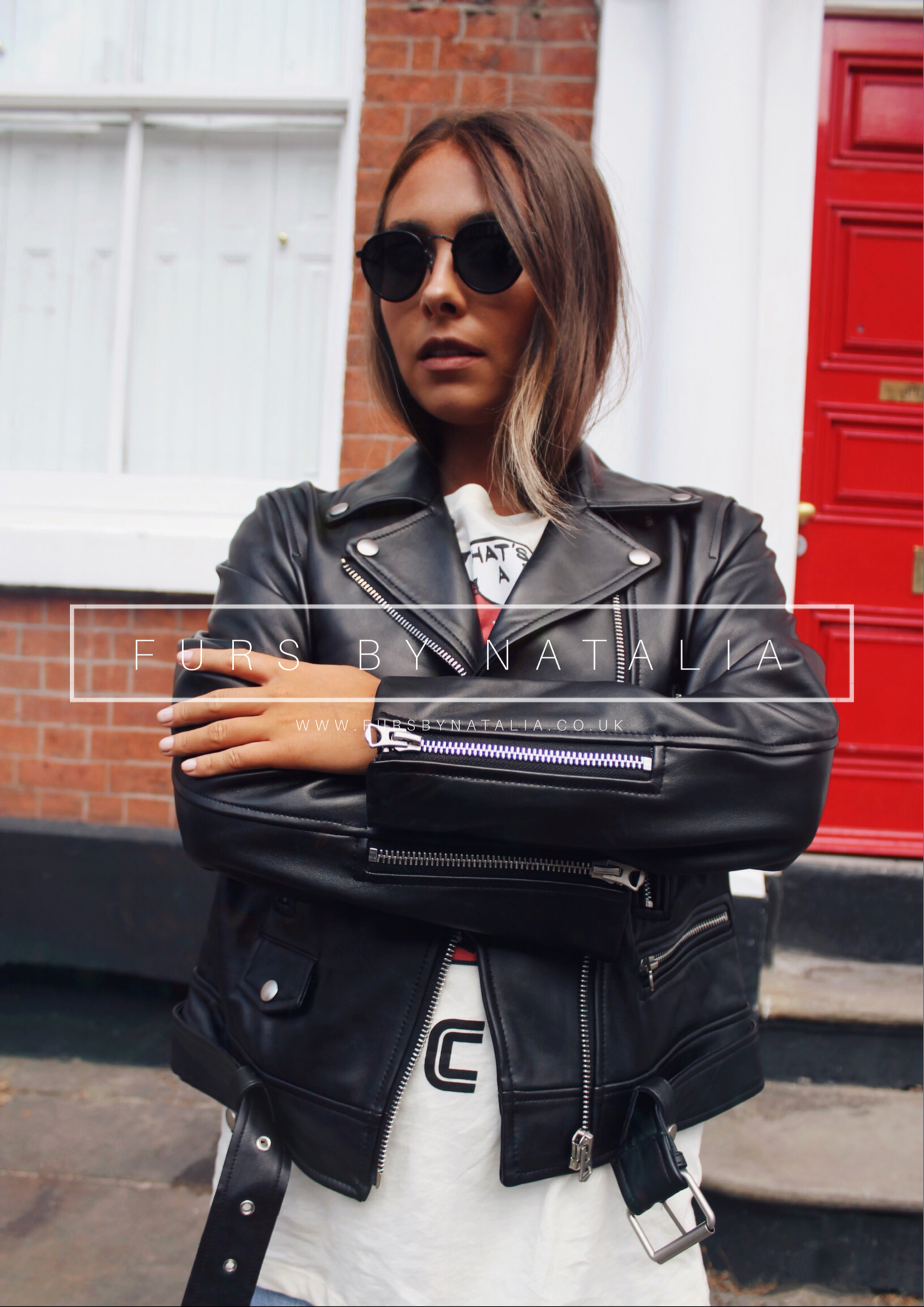 Leather Biker