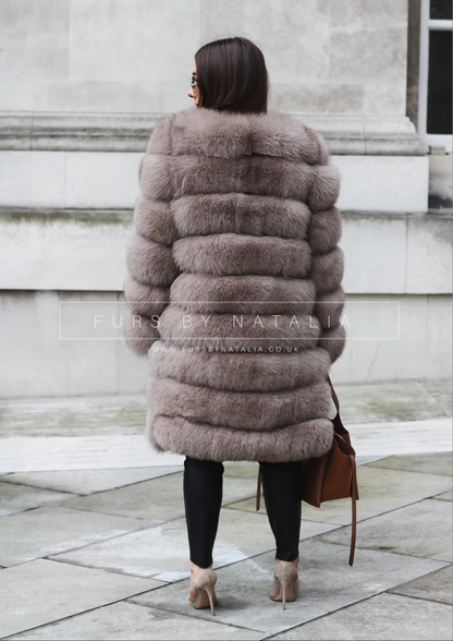 Long Zip Off Coat