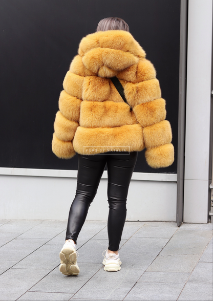 Chunky Hooded Coat