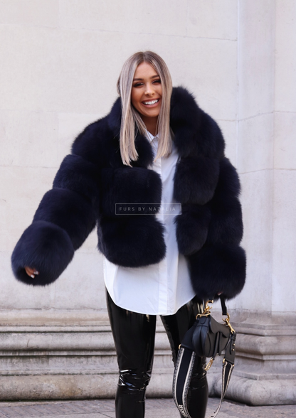 Cropped Chunky Coat