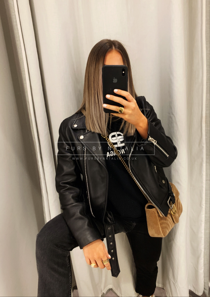 Leather Biker