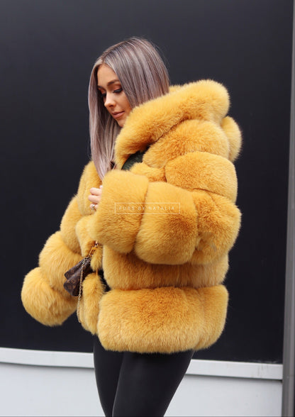 Chunky Hooded Coat